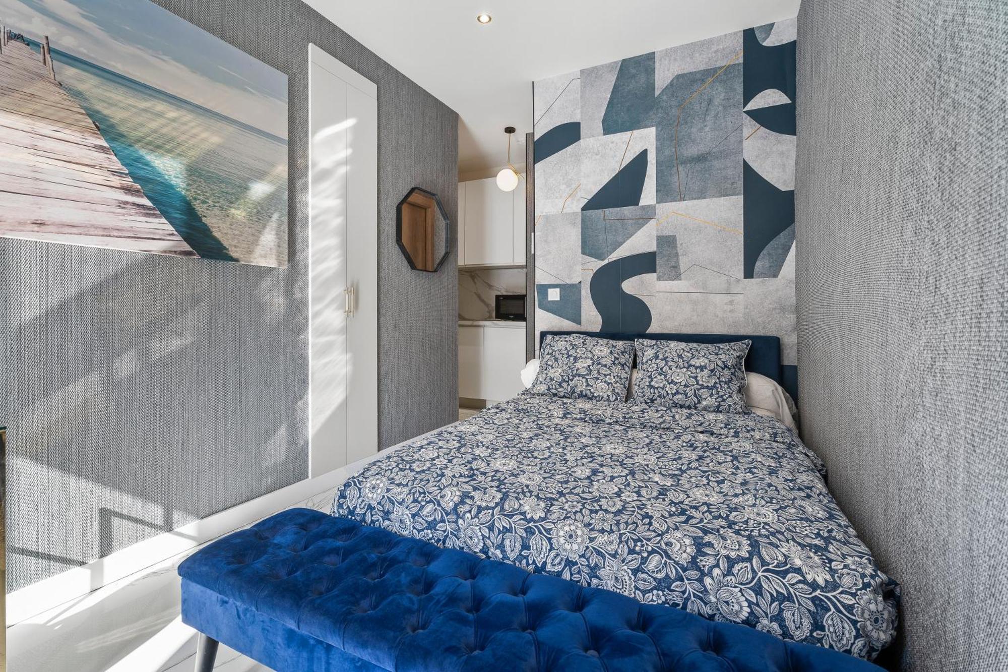 Nice Renting - 6France - Suite Luxe & Confort Bord De Mer Massena Exterior photo